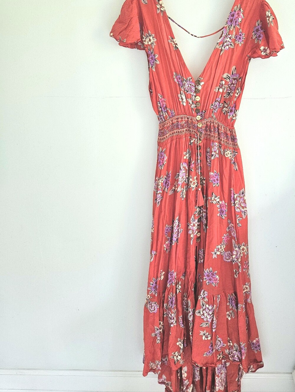 Tiare Hawaii New Moon Maxi Dress Open Back